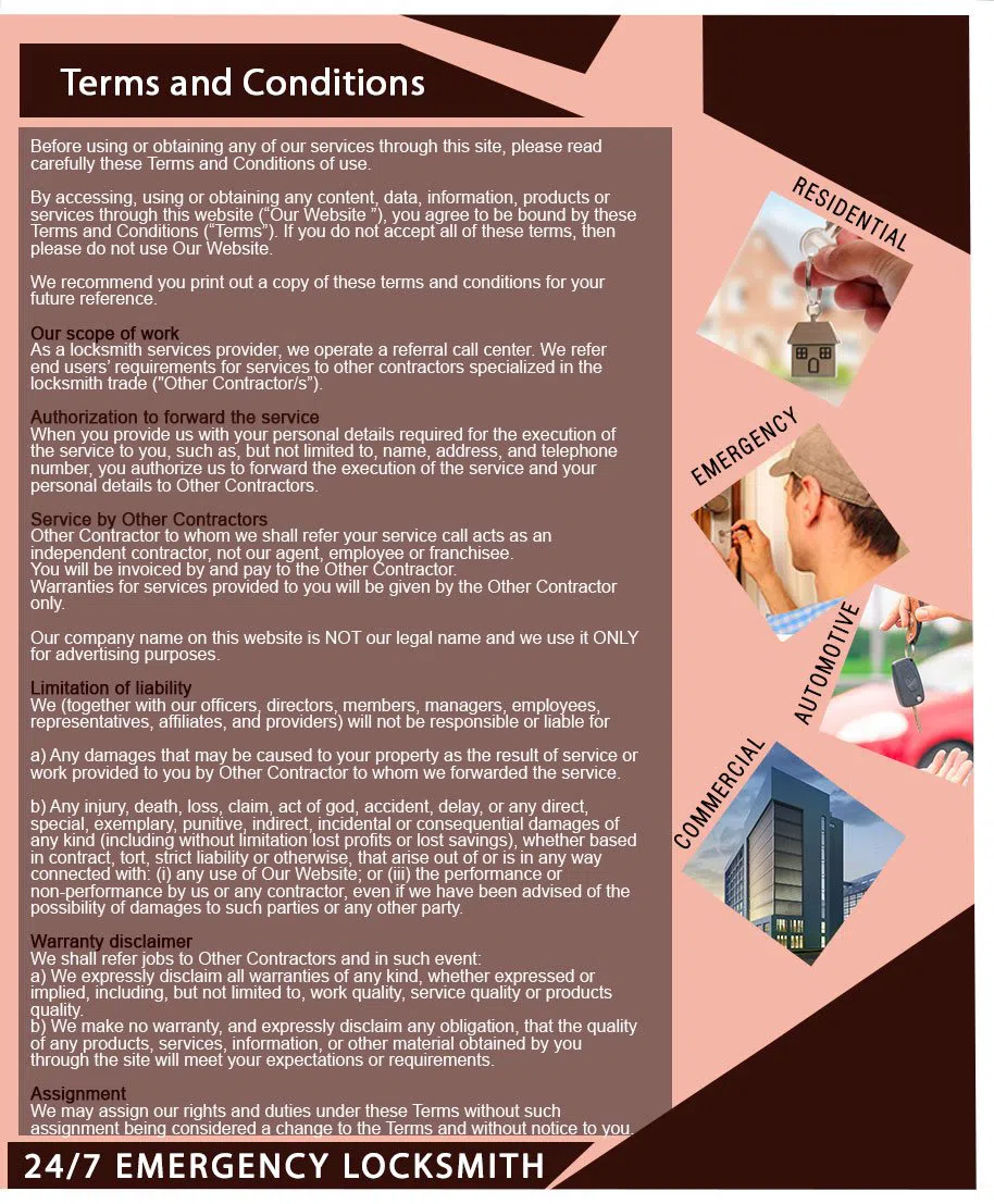 Royal Locksmith Store Riverside, MO 816-366-7571